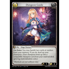 Dungeon Guide - Grand Archive - Big Orbit Cards