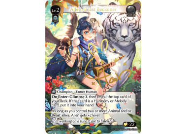 その他 grand archive Allen beast beckoner CSR Allen, Beast Beckoner (Dawn of Ashes First Edition) - Index