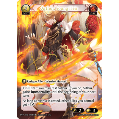 Buy Collector Super Rare GA Promo Cards UK - Big Orbit Cards