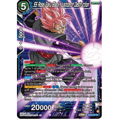  SS Rose Goku Black, Justicia de la Destrucción