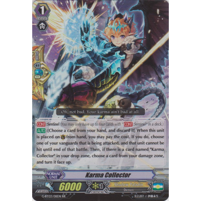 Karma Collector - D-PV01 - History Collection - Cardfight Vanguard Karma Collector - D-PV01 - History Collection - Cardfight Vanguard