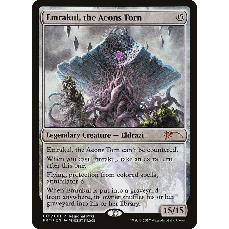 Emrakul, the Aeons Torn (Foil) - Pro Tour - Big Orbit Cards