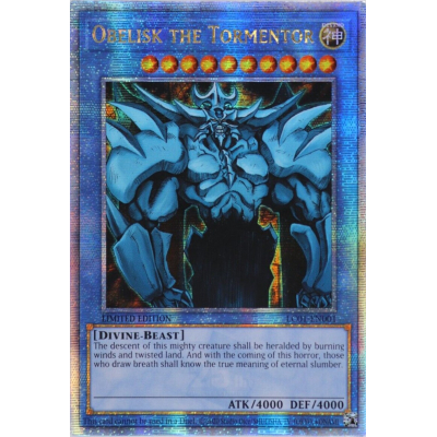 Obelisk the Tormentor - Quarter Century - Big Orbit Cards