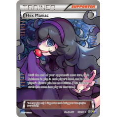 Hex Maniac (Yellow A Alternate) (Holo) - Big Orbit Cards