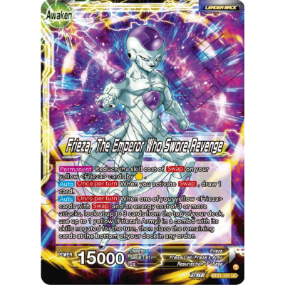 Frieza // Frieza, The Emperor Who Swore Revenge