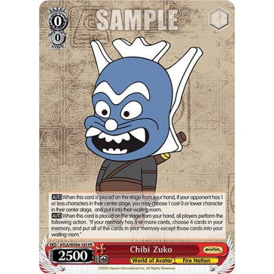 Chibi Zuko - Avatar - The Last Airbender - Big Orbit Cards Chibi Zuko - Avatar - The Last Airbender - Big Orbit Cards
