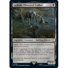 Gollum, Obsessed Stalker Commander: The Lord of the Rings - Tales