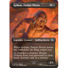 Gollum, Patient Plotter | The Lord of the Rings: Tales of Middle-earth |  Modern | Card Kingdom