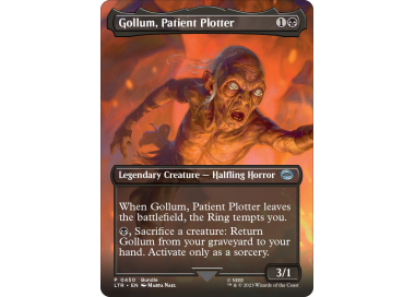 Gollum, Patient Plotter - Magic