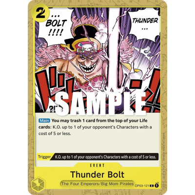 Charlotte Katakuri ST07-003 SR Start Deck (Big Mom Pirates) ONE PIECE Card  Game