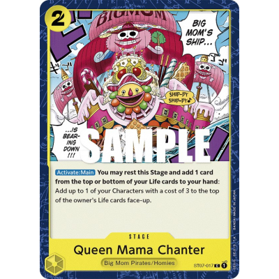 Charlotte Katakuri ST07-003 SR Start Deck (Big Mom Pirates) ONE PIECE Card  Game