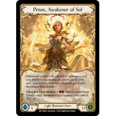 Prism, Awakener of Sol (1st Edition) - Big Orbit Cards