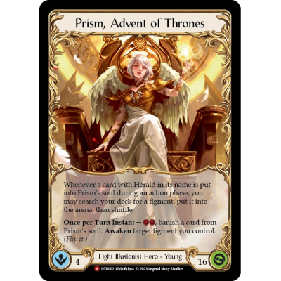 Prism, Advent of Thrones (1st Edition) - Big Orbit Cards Prism, Advent of Thrones (1st Edition) - Big Orbit Cards