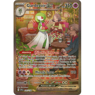 GARDEVOIR EX TEM DANO INFINITO?! Escarlate & Violeta #pokemontcglive 