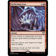 Deflecting Swat - Commander Masters - Magic the Gathering