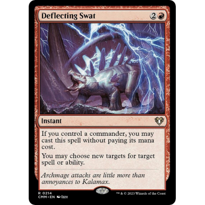 Deflecting Swat - Commander Masters - Magic the Gathering Deflecting Swat - Commander Masters - Magic the Gathering