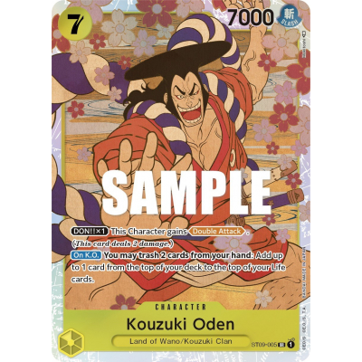 Douglas Bullet ST05-011 SR Start Deck (FILM Edition) - ONE PIECE