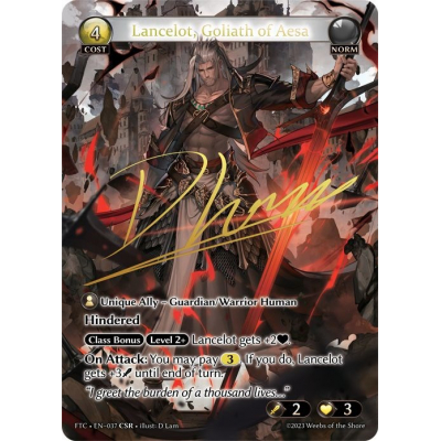 Lancelot, Goliath of Aesa grand archive