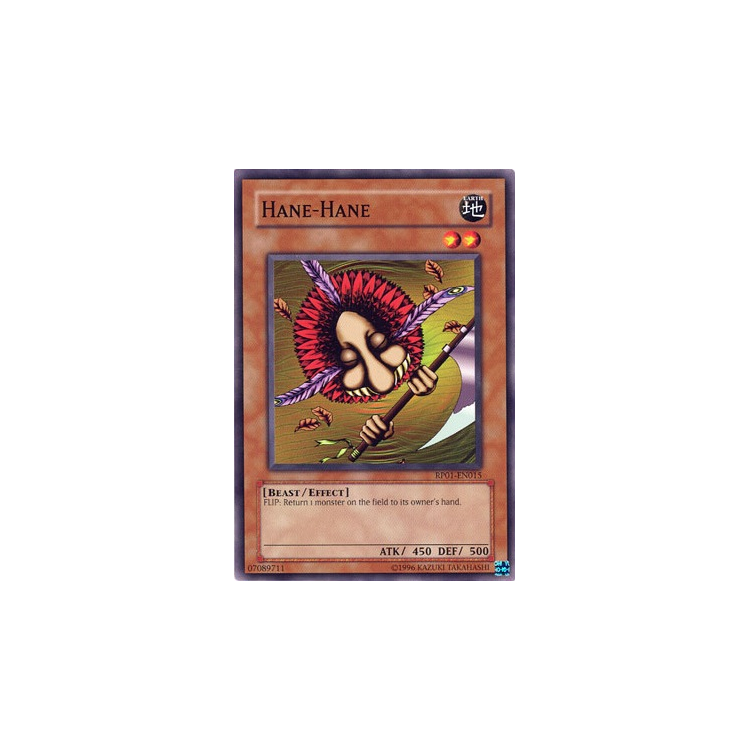 Hane-Hane - Common (1st Edition) - Starter Deck - Pegasus (SDP) - Yu-Gi-Oh! Hane-Hane - Common (1st Edition) - Starter Deck - Pegasus (SDP) - Yu-Gi-Oh!