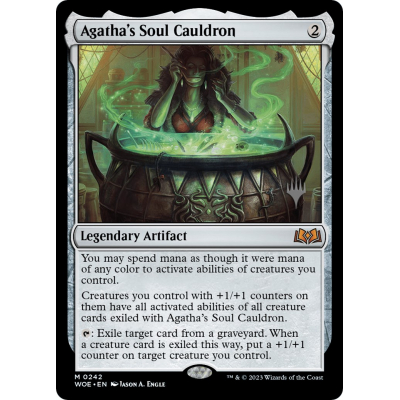 Agatha's Soul Cauldron (Promo Pack) - Big Orbit Cards