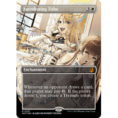 Smothering Tithe (Anime Borderless) - Big Orbit Cards