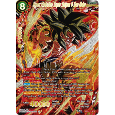 Hyper Evolution Super Saiyan 4 Son Goku (SCR) - 5th Anniversary Set - Dragon  Ball Super CCG