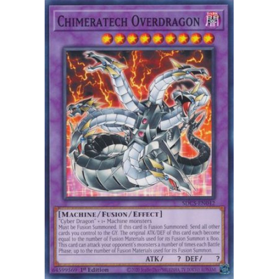 遊戯王　Chimeratech Overdragon CHIMERATECH OVERDRAGON | AndyCards Srl