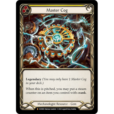 その他 Master Cog (Rainbow Foil) Master Cog (Rainbow Foil)