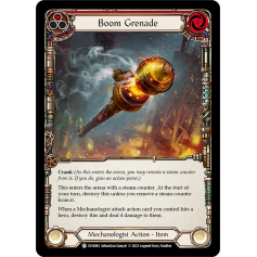 1*a様 Flesh and Blood Boom Grenade 1*a様 Flesh and Blood Boom