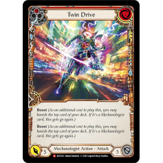 Twin drive 2枚　Flesh and blood Fab Twin drive 2枚Flesh and blood Fab