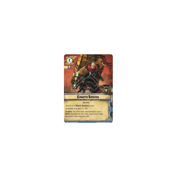 Cenobyte Servitor - Planetfall Cycle - Warhammer 40,000 Conquest Cenobyte Servitor - Planetfall Cycle - Warhammer 40,000 Conquest