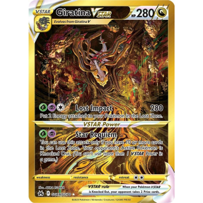 Giratina VSTAR (Secret)