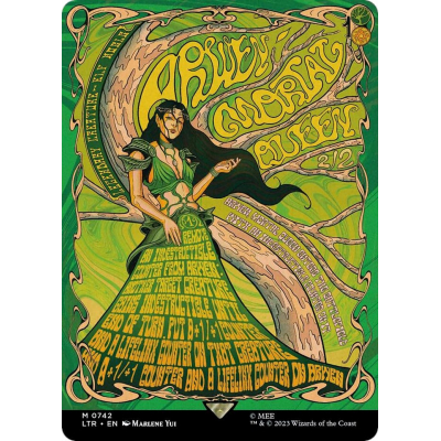 サージFOIL 拡張アート Arwen, Mortal Queen 2枚セット サージFOIL 拡張アート Arwen, Mortal Queen 2枚セット Arwen