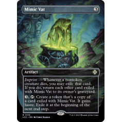 Mimic Vat (Borderless) - The Lost Caverns of Ixalan Commander - Magic the Gathering