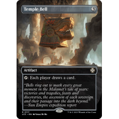 Temple Bell (Borderless) - The Lost Caverns of Ixalan Commander - Magic the Gathering