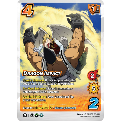 Sell Dragon Impact - UniVersus - Big Orbit Cards