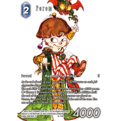 Porom (Full Art) (15-119) (Foil) - Opus XV - Final Fantasy TCG