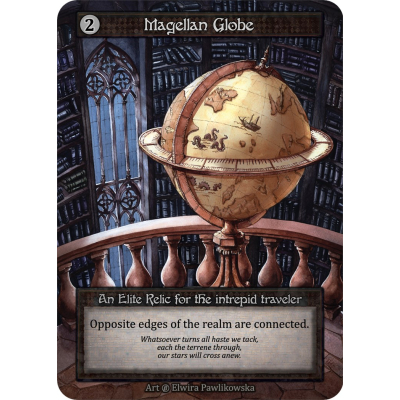 Magellan Globe - Beta - Big Orbit Cards Magellan Globe - Beta - Big Orbit Cards