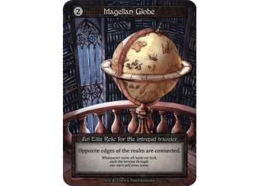 Magellan Globe - Beta - Big Orbit Cards