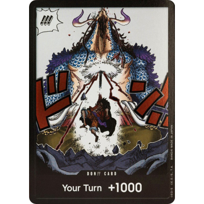ONE PIECE Big CARD GAME ドン!! +1000