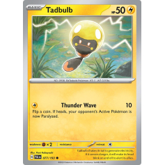 Tadbulb (077) - Paldea Evolved - Pokemon