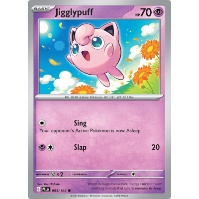 Jigglypuff lego sale
