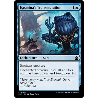 Kasmina's Transmutation - Ravnica Remastered - Magic the Gathering Kasmina's Transmutation - Ravnica Remastered - Magic the Gathering
