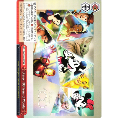 Disney 100 Years of Wonder スノードーム Disney 100 Years of Wonder スノードーム