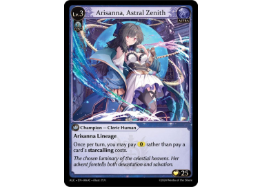 Grand Archive TCG Arisanna, Astral Zenith - Alchemical
