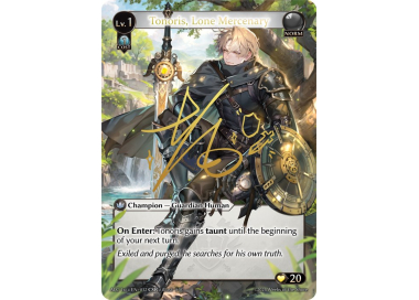 Grand Archive Tonoris Lone Mercenary CSR 【公式通販】