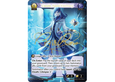 Claude, Fated Visionary CSR [グランドアーカイブ] Claude, Fated Visionary CSR [グランドアーカイブ]
