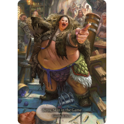Betsy, Skin in the Game (Marvel) (Cold Foil) - Heavy Hitters - Flesh and Blood TCG Betsy, Skin in the Game (Marvel) (Cold Foil) - Heavy Hitters - Flesh and Blood TCG