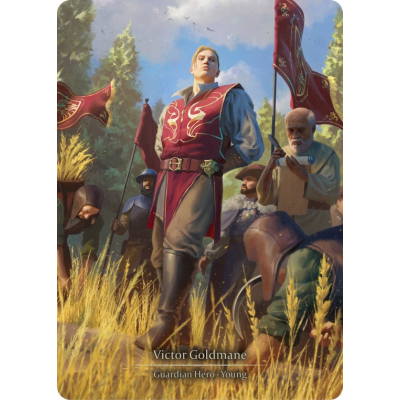 Victor Goldmane (Marvel) (Cold Foil) - Big Orbit Cards