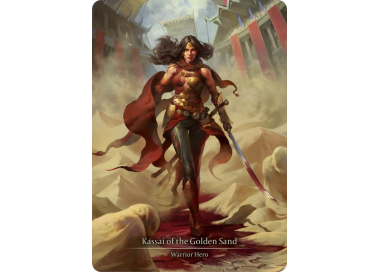 Kassai of the Golden Sand Mervel